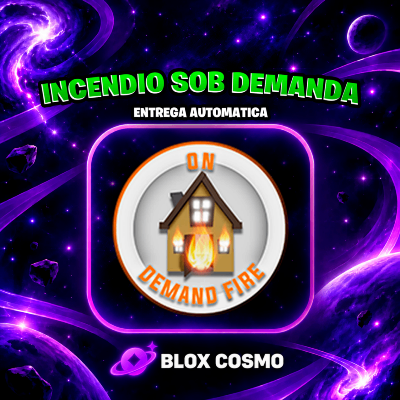 🔥 Incêndio sob demanda