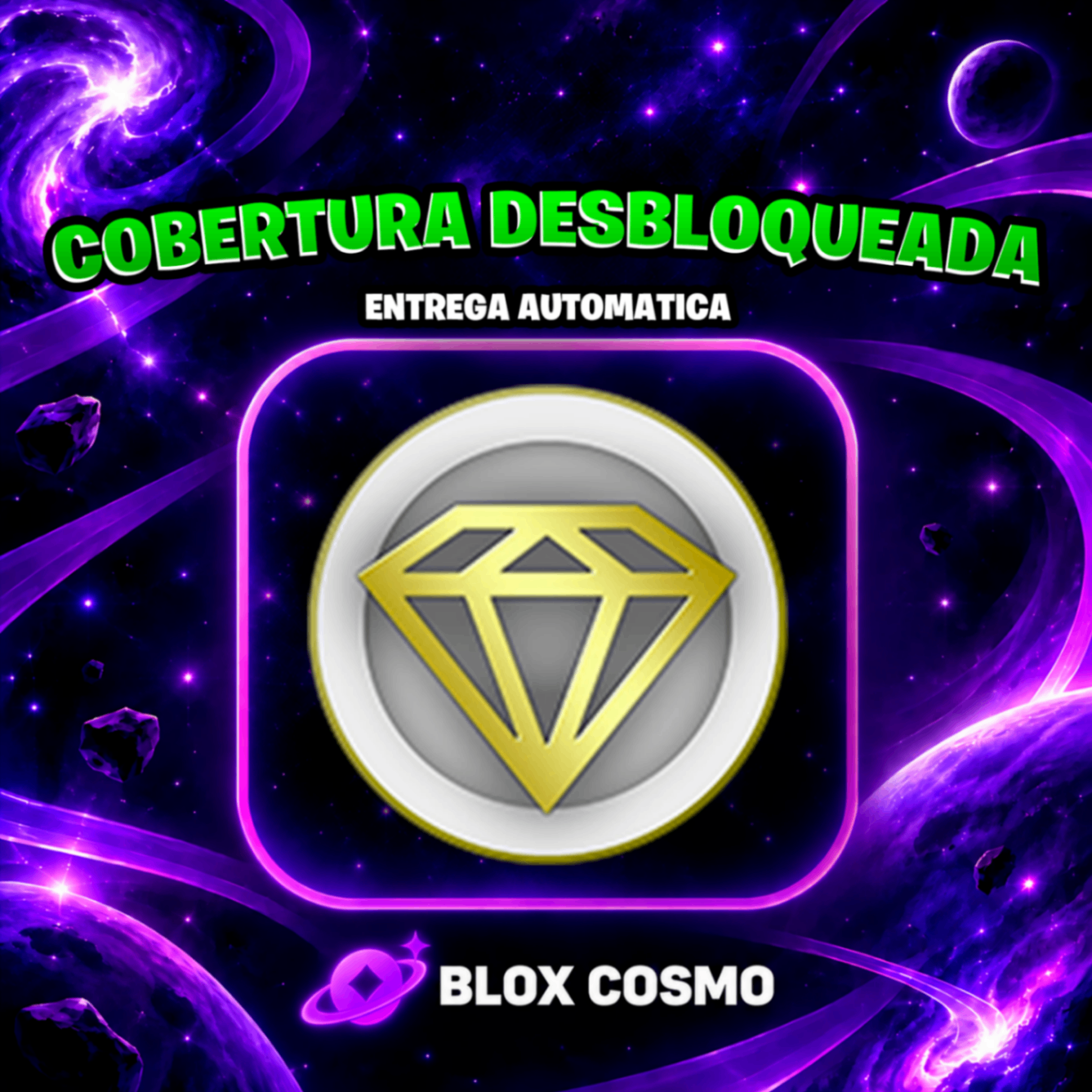 💎 Cobertura desbloqueada