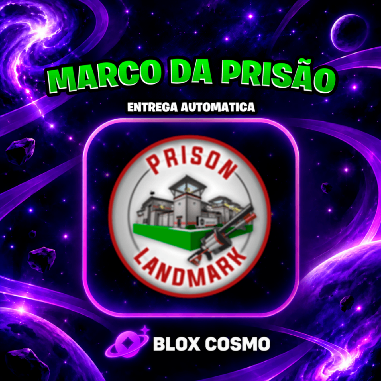 🏢 Marco da prisão 👮‍♂️