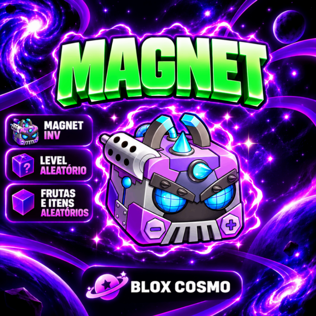 🧲 MAGNET NO INVENTÁRIO 💚 | 🍇 FRUTAS + ITENS EXTRAS 💎