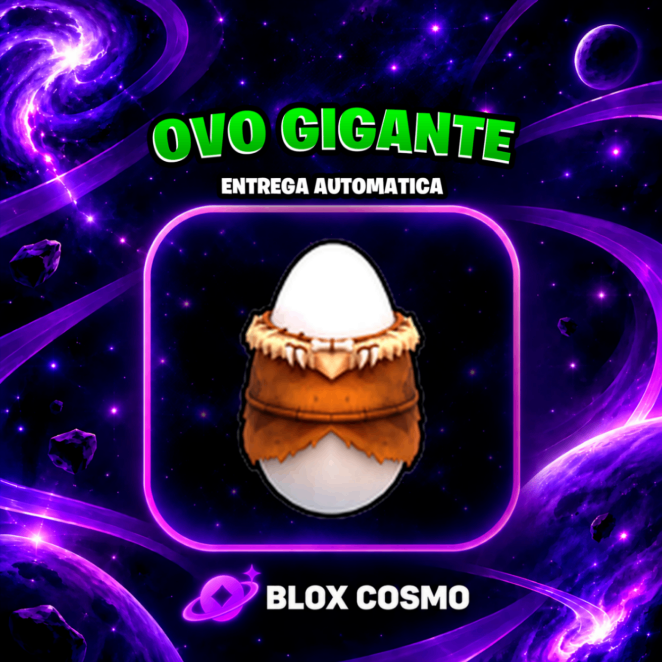 🥚 Ovo Gigante