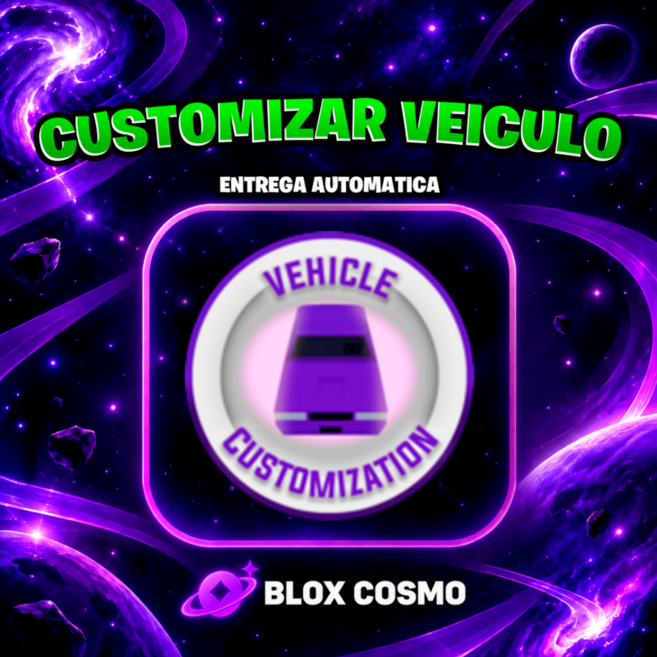 🛠️ Customização de veículo