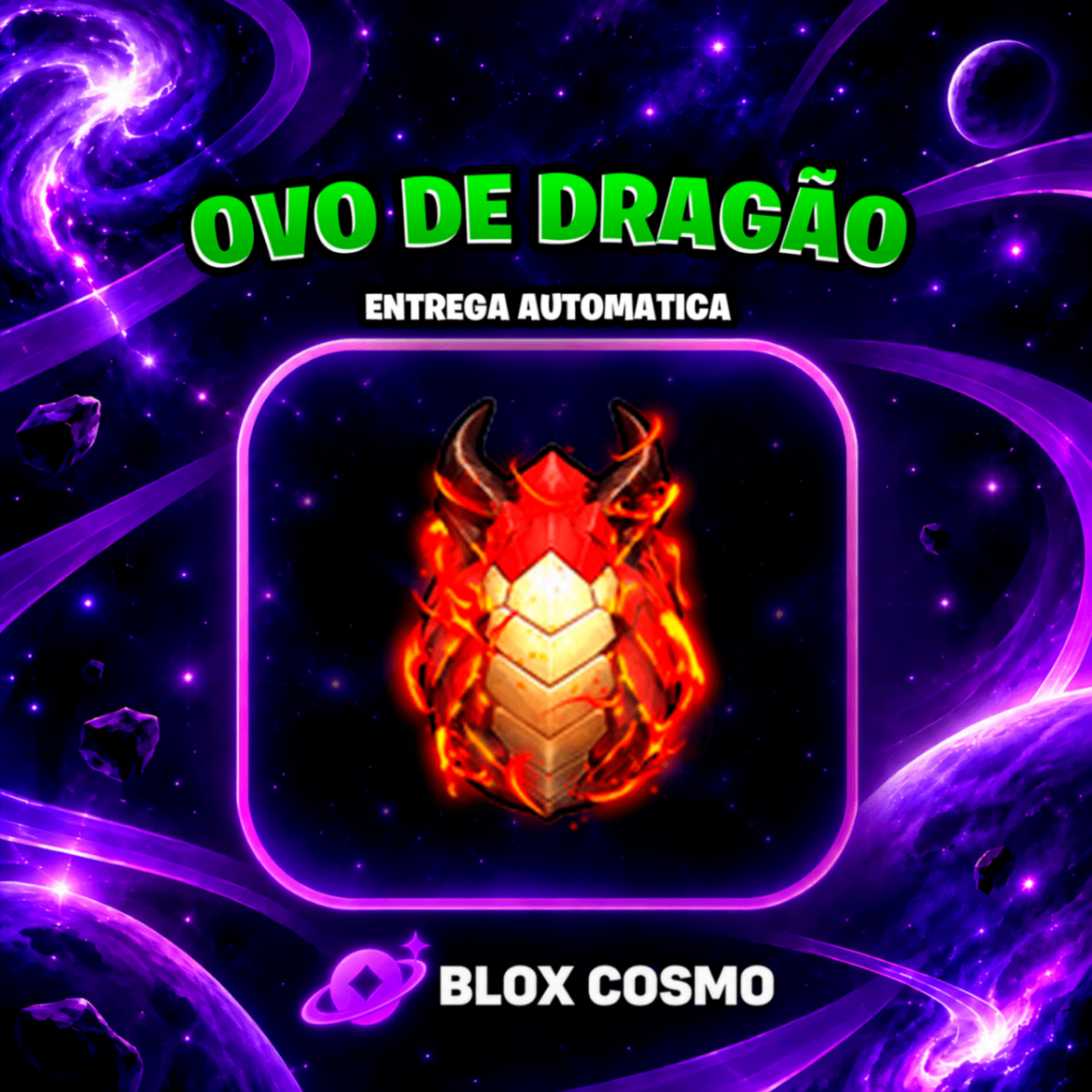 🥚 Ovo de Dragão 🐉