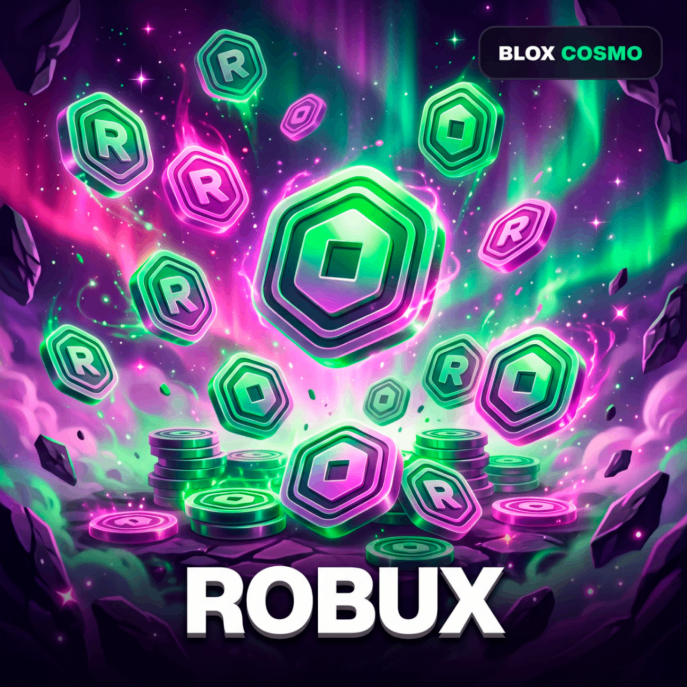 「 💎 」 100 ROBUX