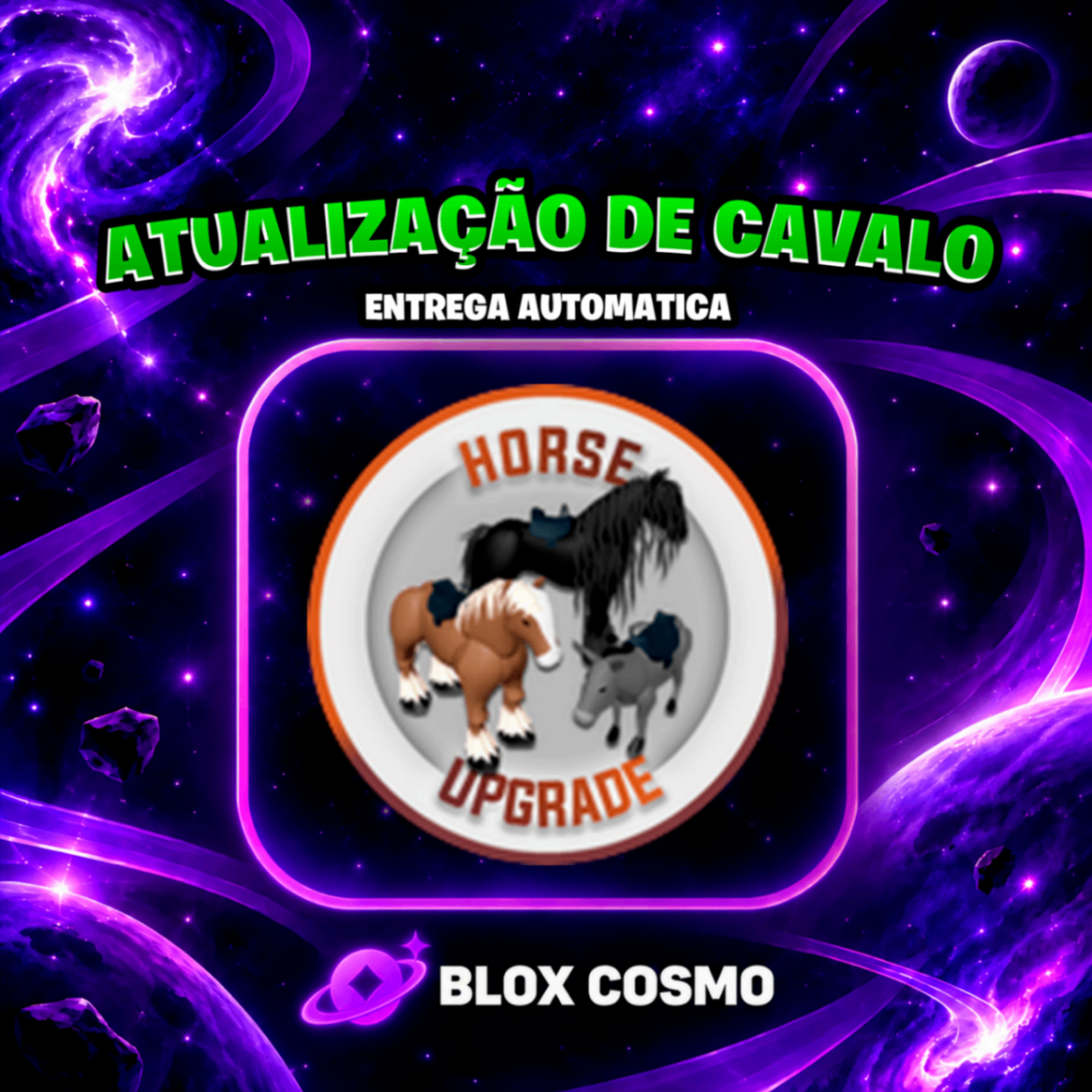 🐎 Atualização de cavalo