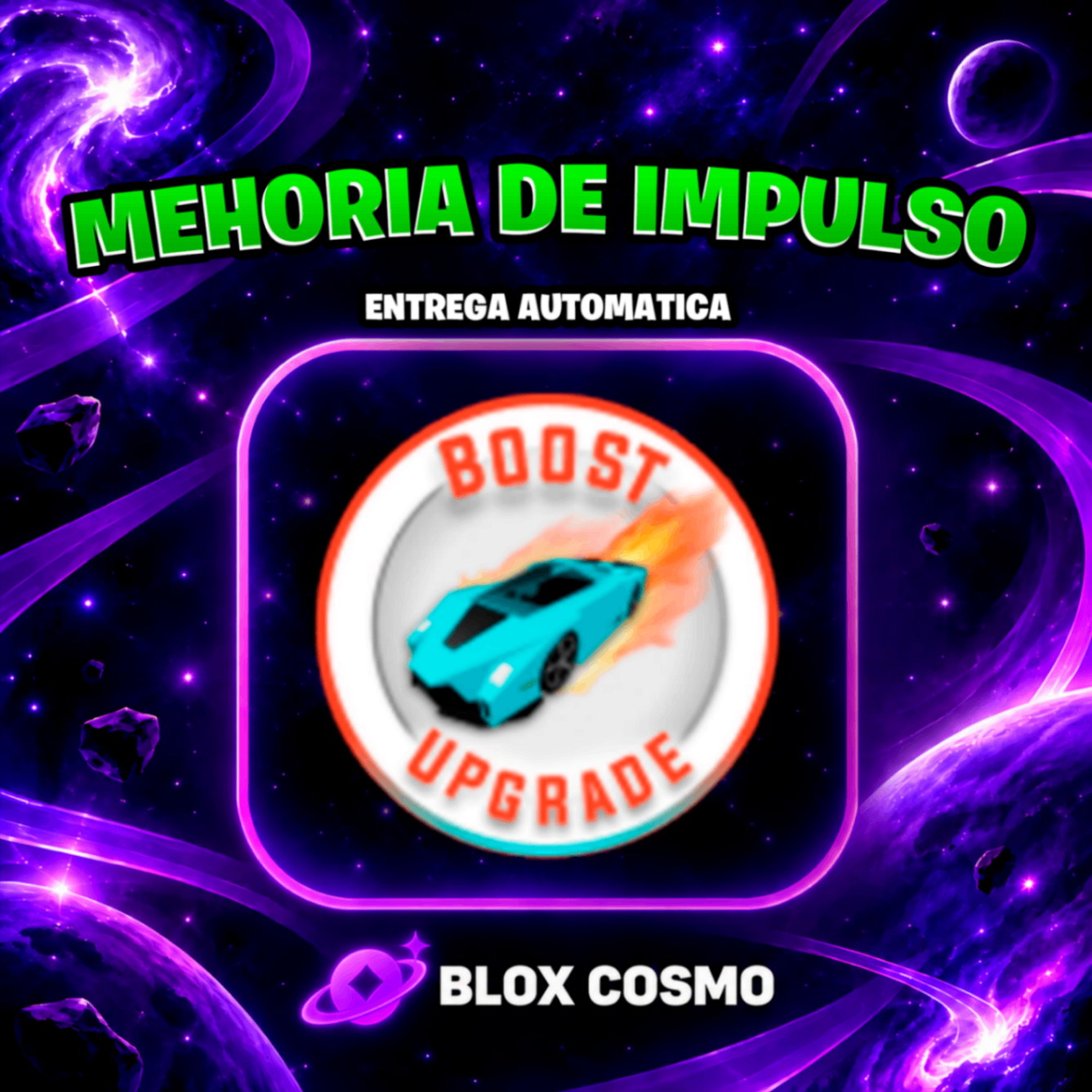 🏎️ Melhoria de impulso