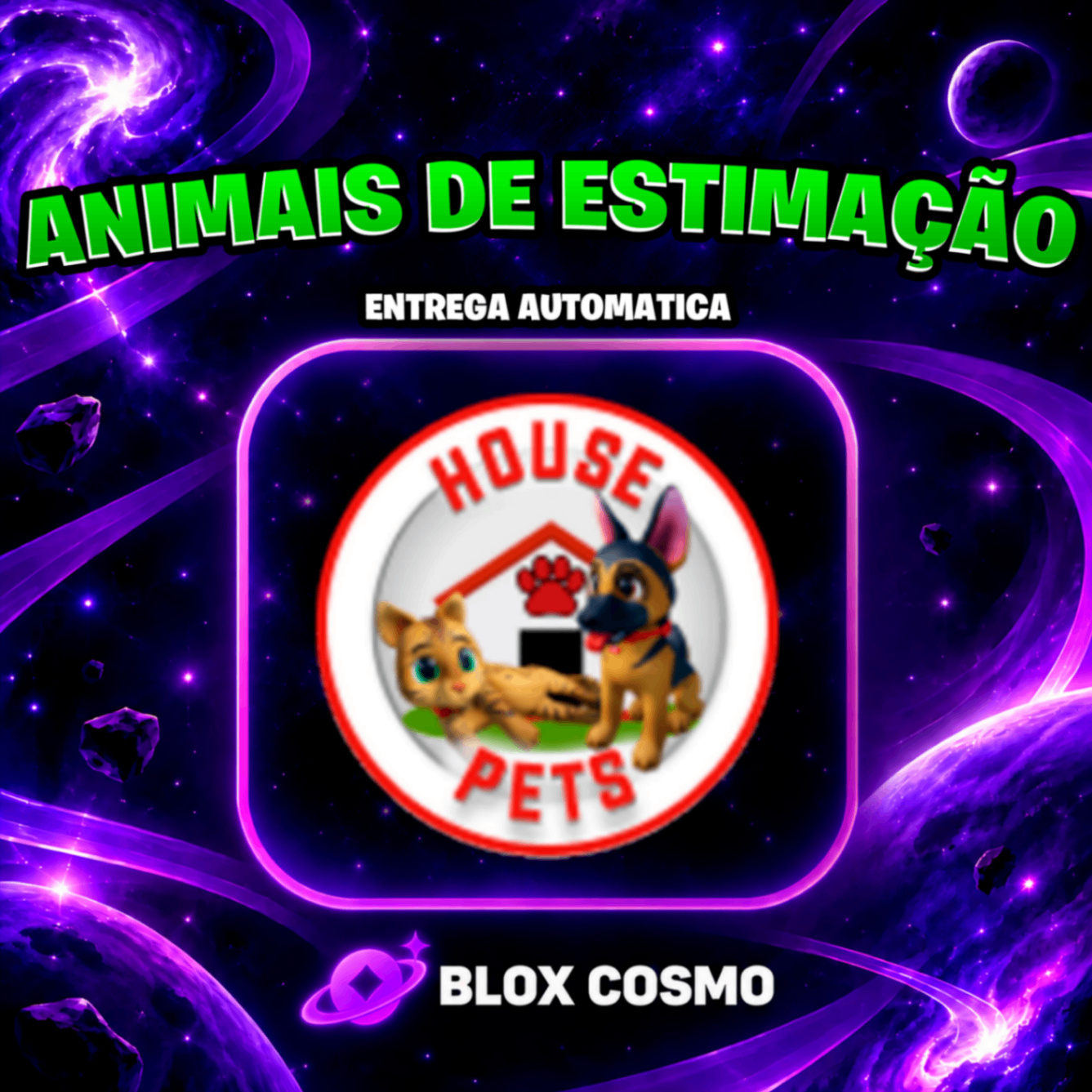 🐶 Animais de estimação 🐱