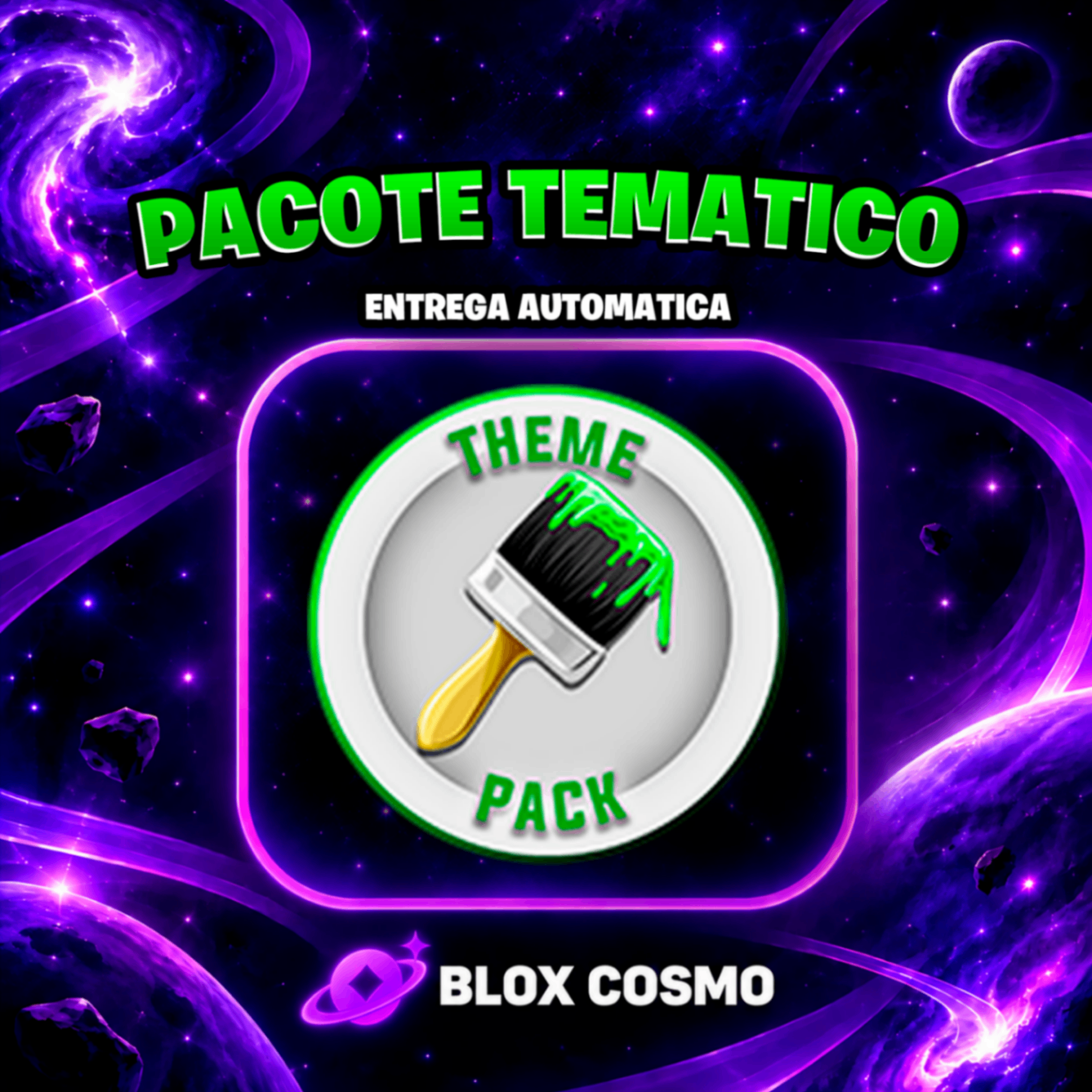 🎨 Pacote temático