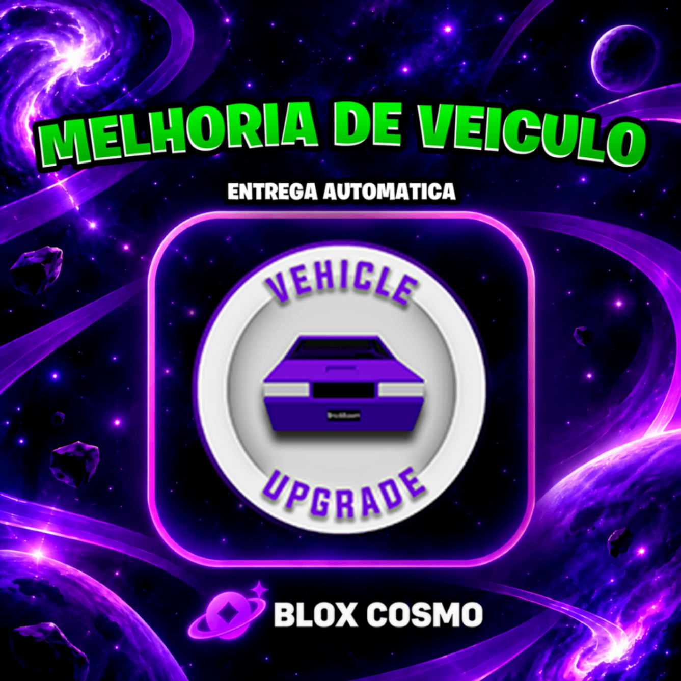 🚗 Melhoria de veículo