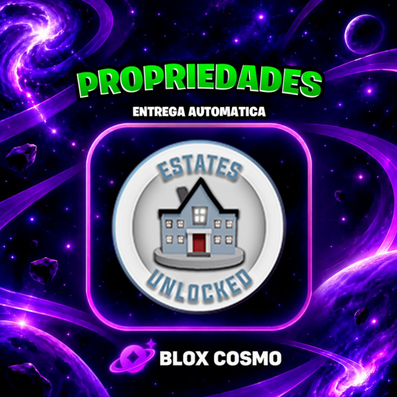 🏰 Propriedades desbloqueadas