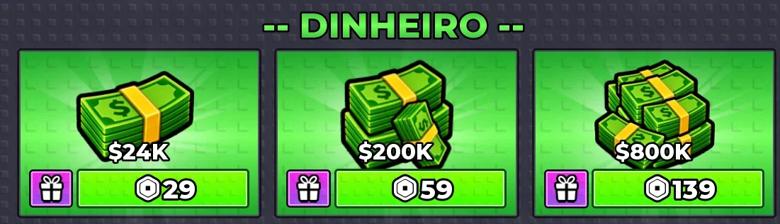 $24K Dinheiro