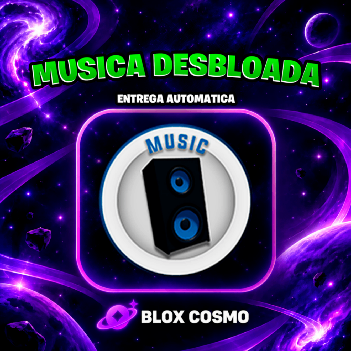 🎶 Musica desbloqueada
