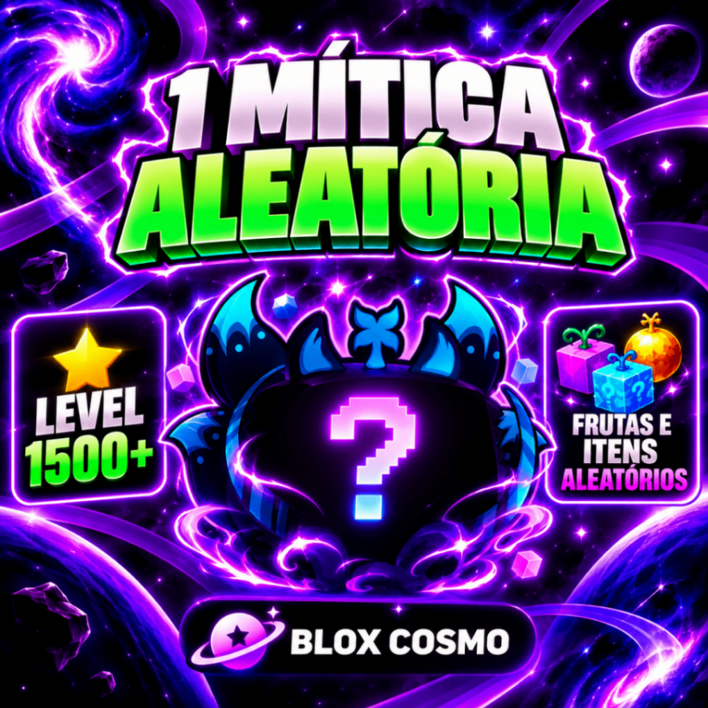 🎁 LV 1500+ ⚡ | 🍎 1 A 3 FRUTAS MÍTICAS ALEATÓRIAS NO INVENTÁRIO 💎