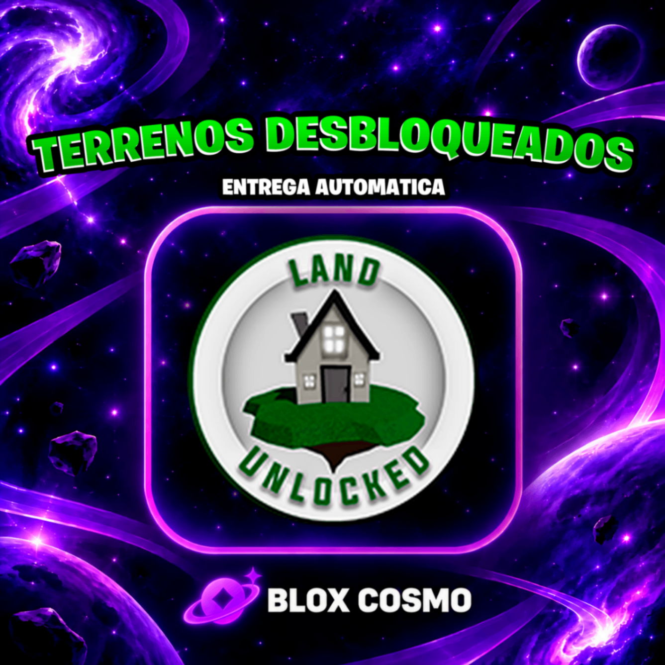 🏡 Terrenos desbloqueados