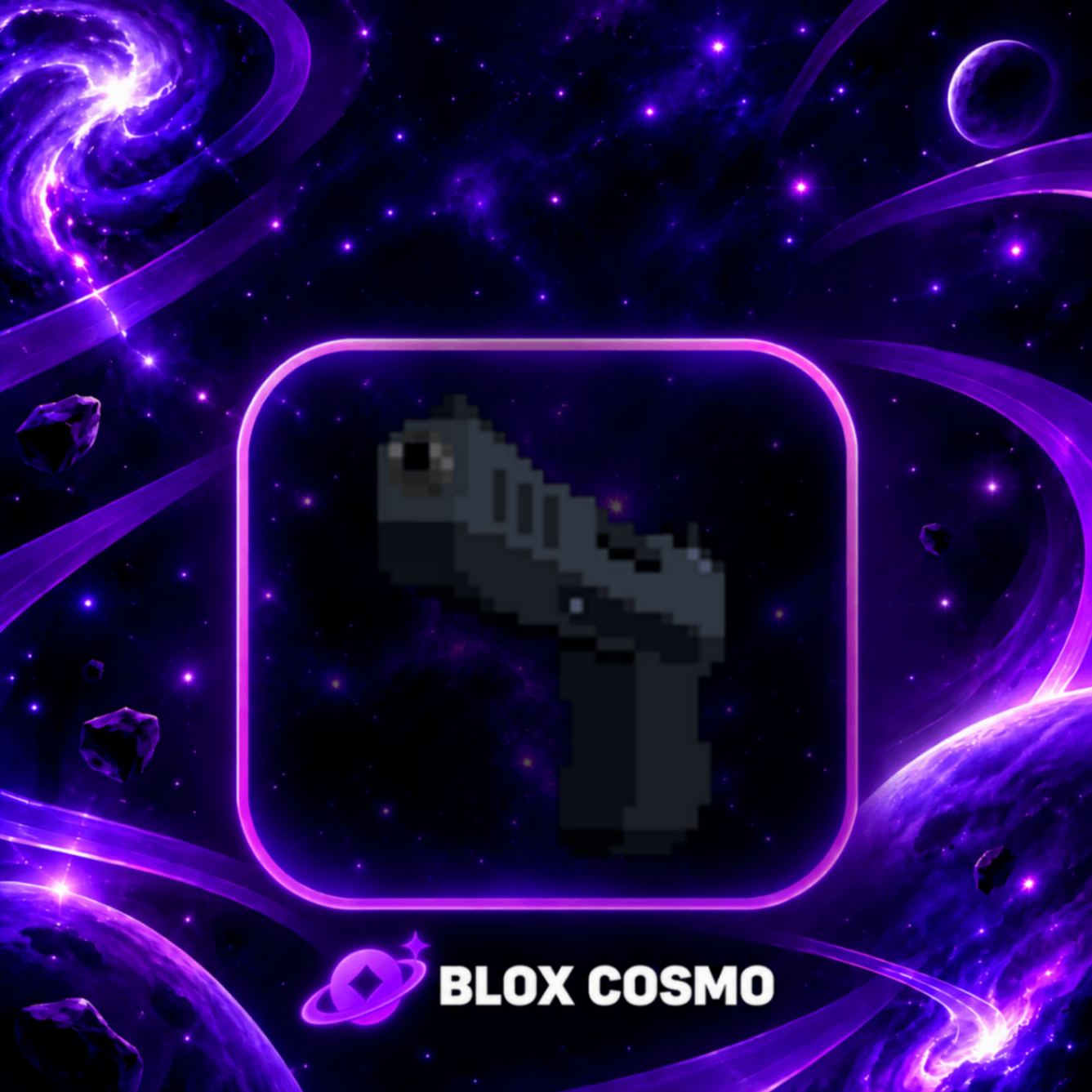 🔫 Arma Curta Pixelada 👾